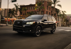 2024 Subaru Ascent Redesign