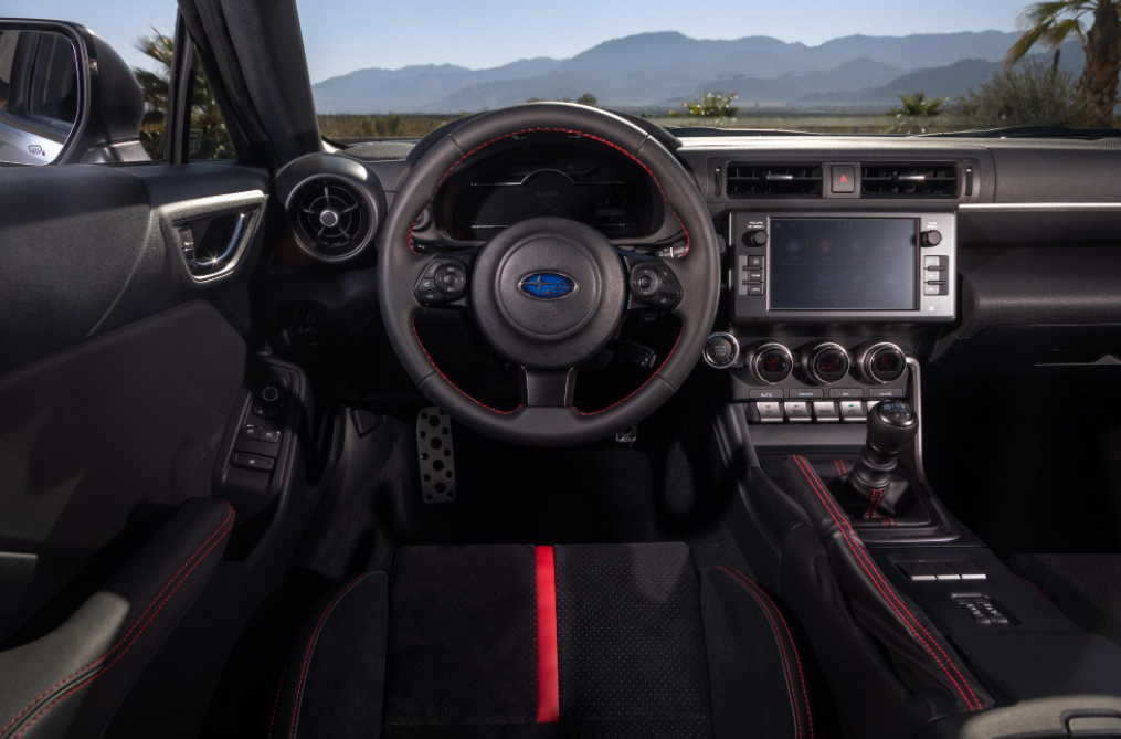 2024 Subaru BRZ Interior