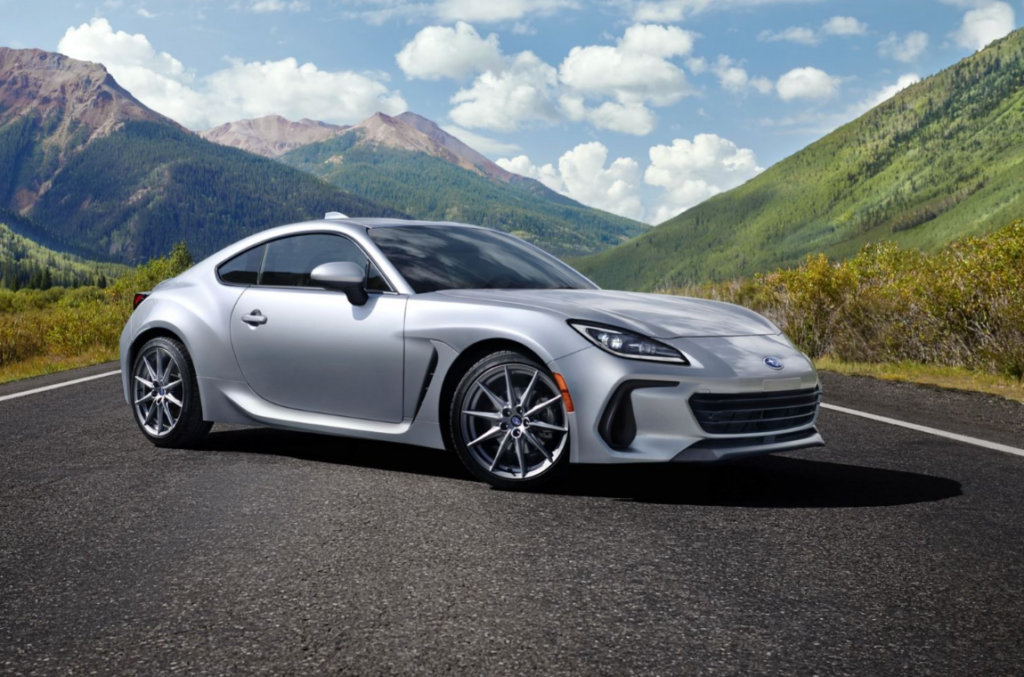 2024 subaru brz specs 2024 New Subaru