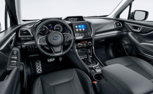 2024 Subaru Crosstrek Interior