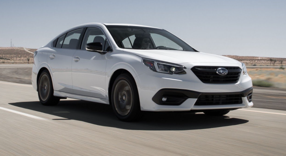 New 2024 Subaru Legacy Limited Edition Models, Redesign