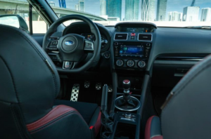 2024 Subaru WRX Interior