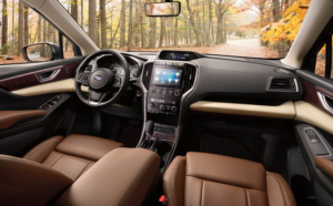 2024 Subaru Ascent Interior