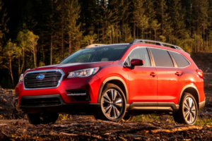 2024 Subaru Ascent Redesign