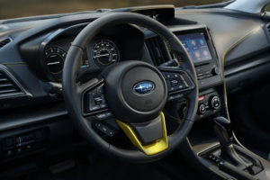 2024 Subaru Crosstrek Interior