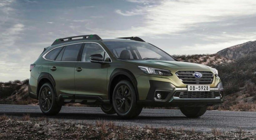 2024 Subaru Outback Redesign