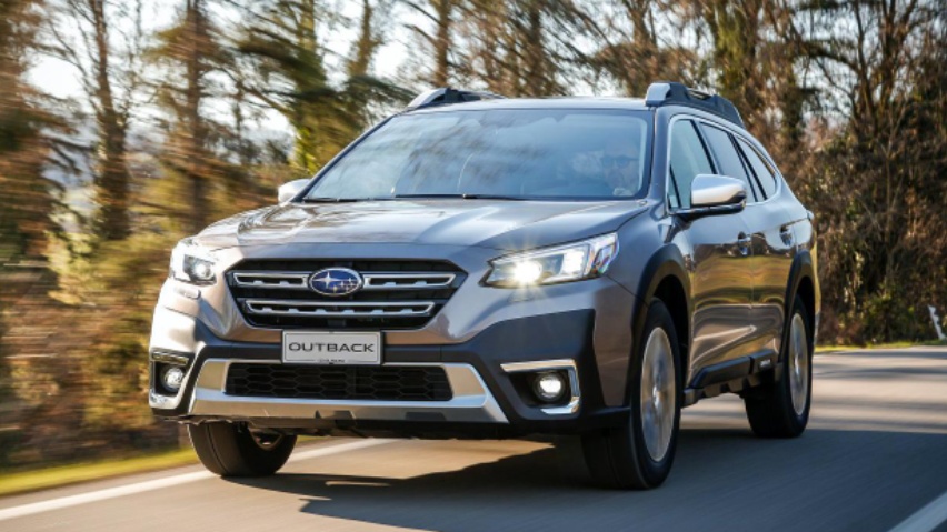 2024 Subaru Outback Redesign