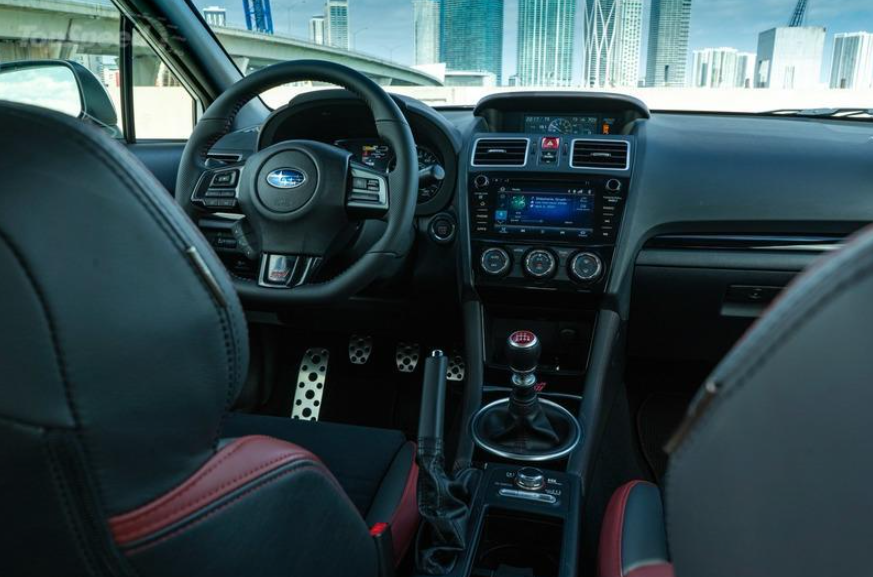 2024 Subaru WRX Interior