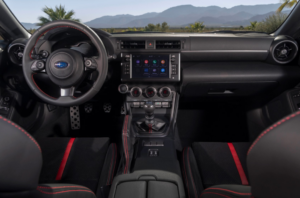 2024 Subaru BRZ Interior