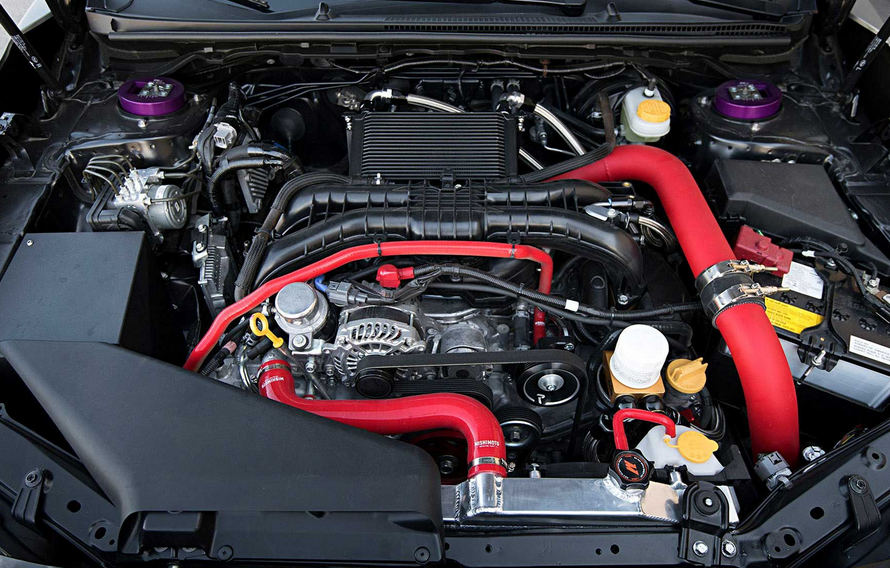 2024 Subaru Crosstrek Engine