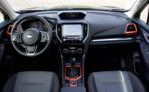 2024 Subaru Forester Interior