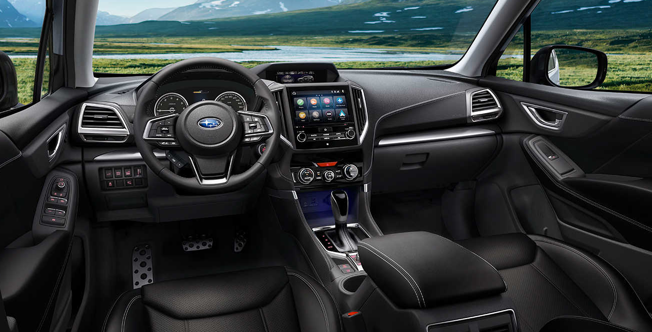 2024 Subaru Forester Interior 2024 New Subaru
