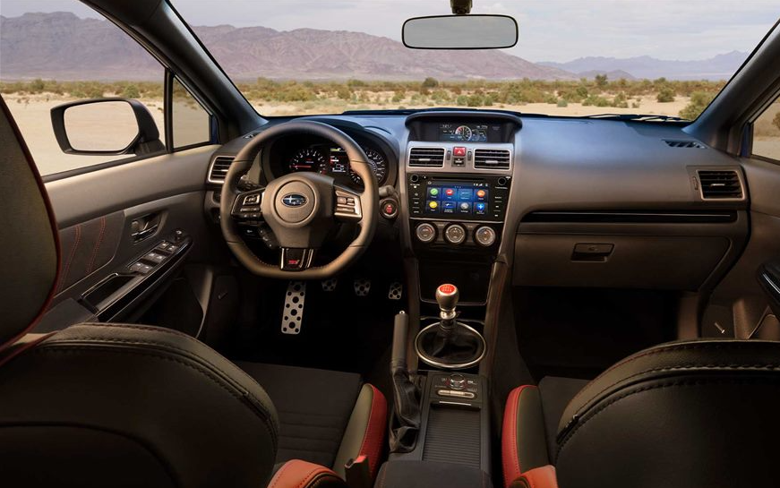 2024 Subaru Legacy Interior