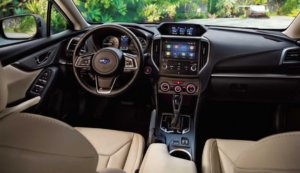 2024 Subaru WRX Interior