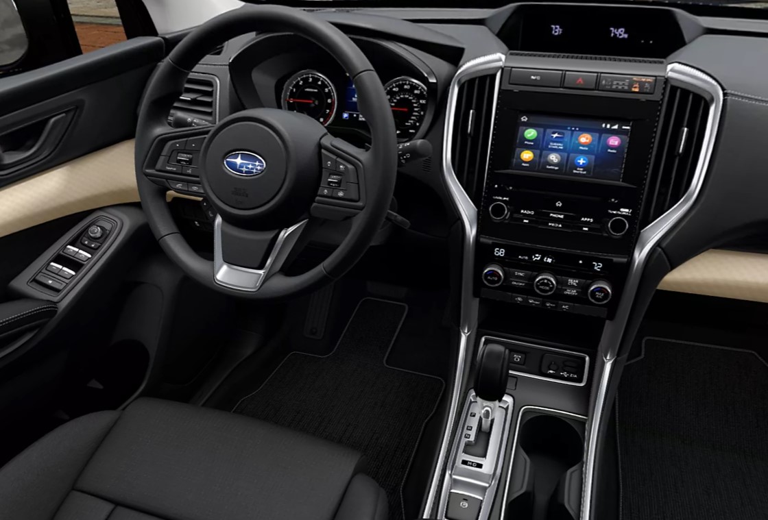 2024 Subaru Ascent Hybrid Interior