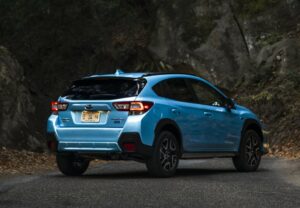 2024 Subaru Crosstrek AWD Back View