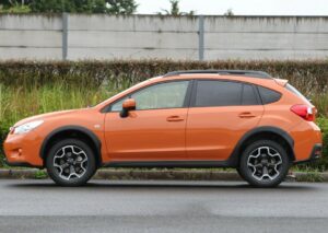 2024 Subaru Crosstrek Back View