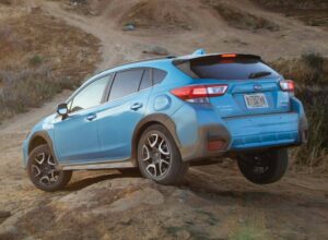 2024 Subaru Crosstrek Back View