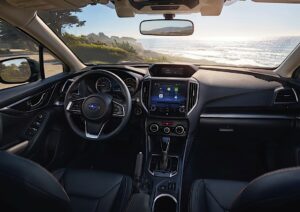 2024 Subaru Crosstrek Hybrid Interior