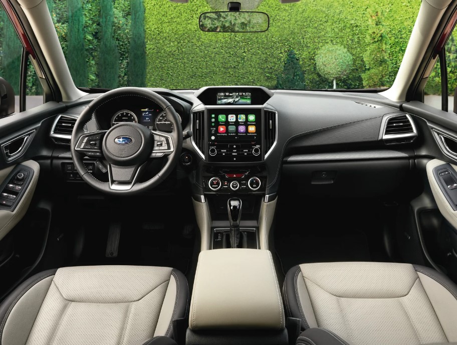 2024 Subaru Forester Interior