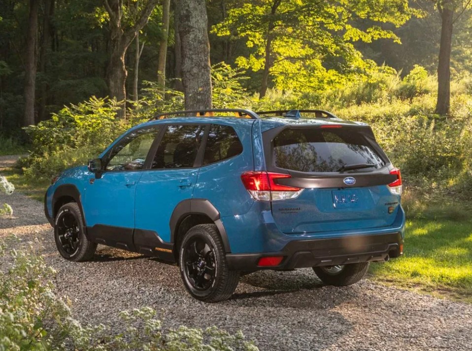 2024 Subaru Forester Turbo Back View