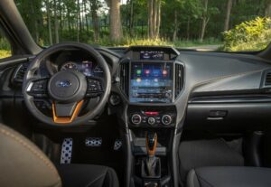 2024 Subaru Forester Turbo Interior