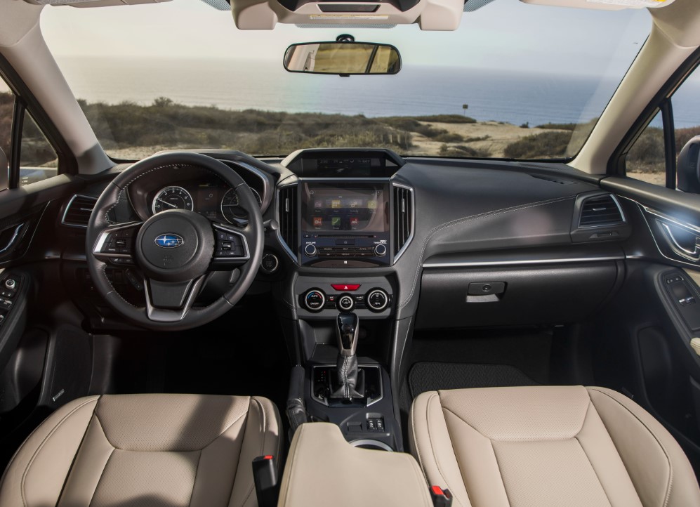 2024 Subaru Impreza AWD Interior