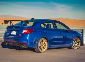 2024 Subaru Impreza Back View