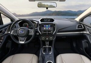 2024 Subaru Impreza Interior