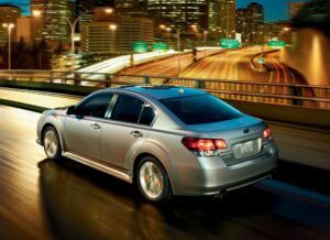 2024 Subaru Legacy Back View