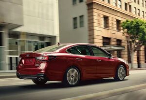 2024 Subaru Legacy Limited XT Back View