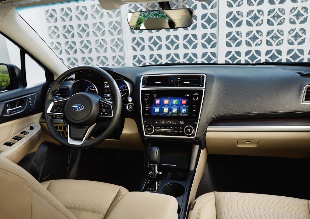 2024 Subaru Legacy Premium Interior 