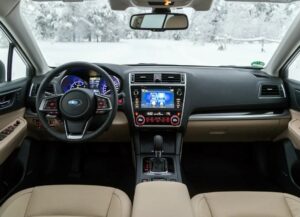 2024 Subaru Outback Diesel Interior