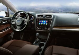 2024 Subaru Outback EV Interior