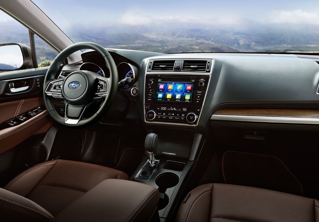 2024 Subaru Outback EV Interior 