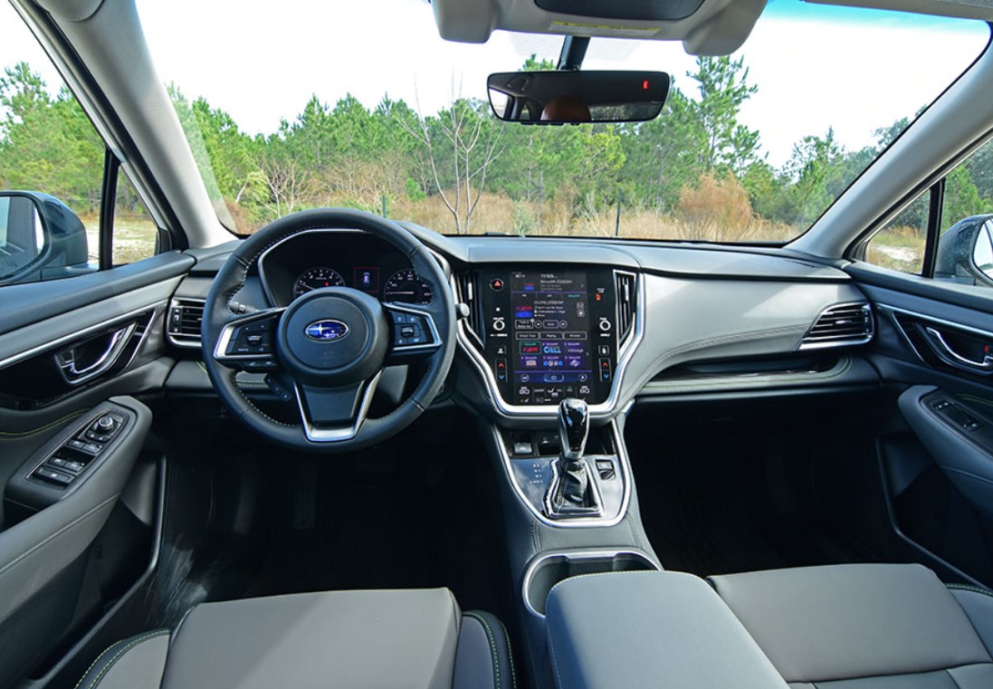 2024 Subaru Outback Onyx Edition XT Interior