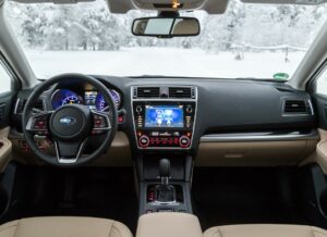 New Subaru Outback 2024 Interior