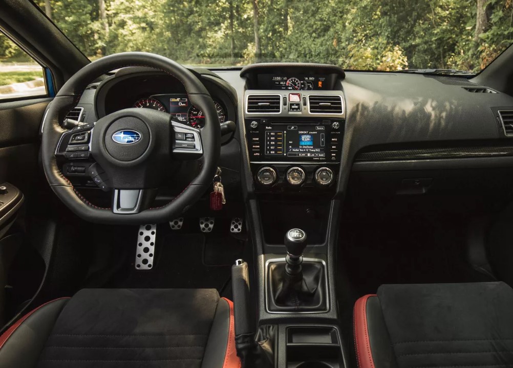2024 Subaru WRX GTI Interior