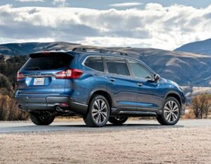 2025 Subaru Ascent Back View