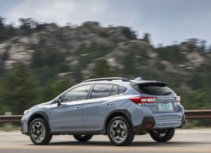 2025 Subaru Crosstrek Hybrid Back View