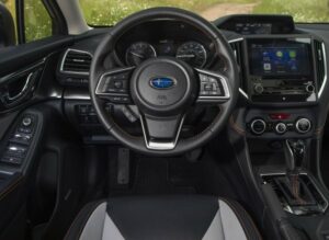 2025 Subaru Crosstrek Hybrid Interior