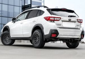 2025 Subaru Crosstrek Limited Back View