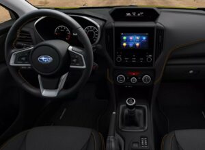 2025 Subaru Crosstrek Limited Interior