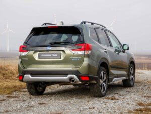 2025 Subaru Forester Back View
