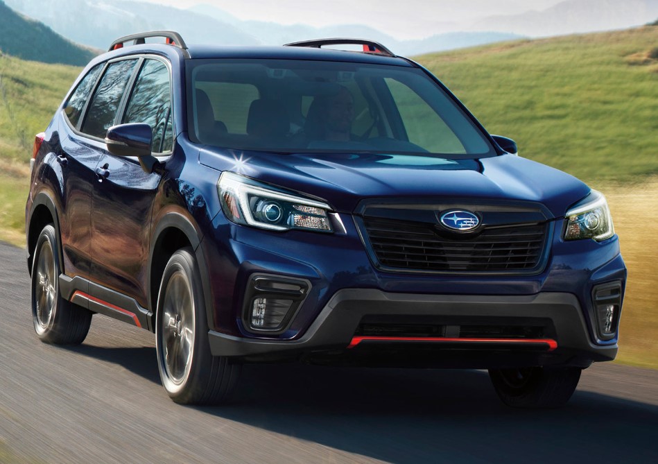 New Subaru Forester 2024