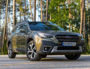 2025 Subaru Outback Front View