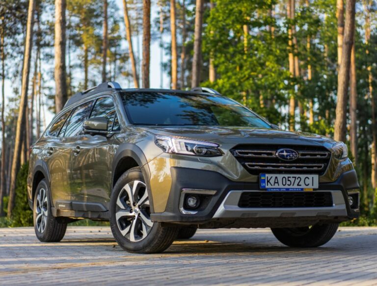 2025 Subaru Outback Redesign