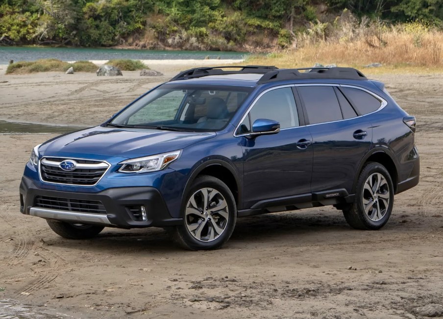 2025 Subaru Outback Front View
