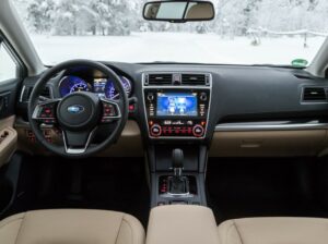 2025 Subaru Outback Interior