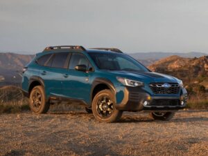 2025 Subaru Outback Wilderness Front View